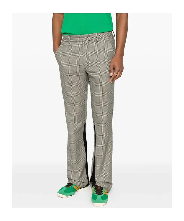 Plaid Trousers
