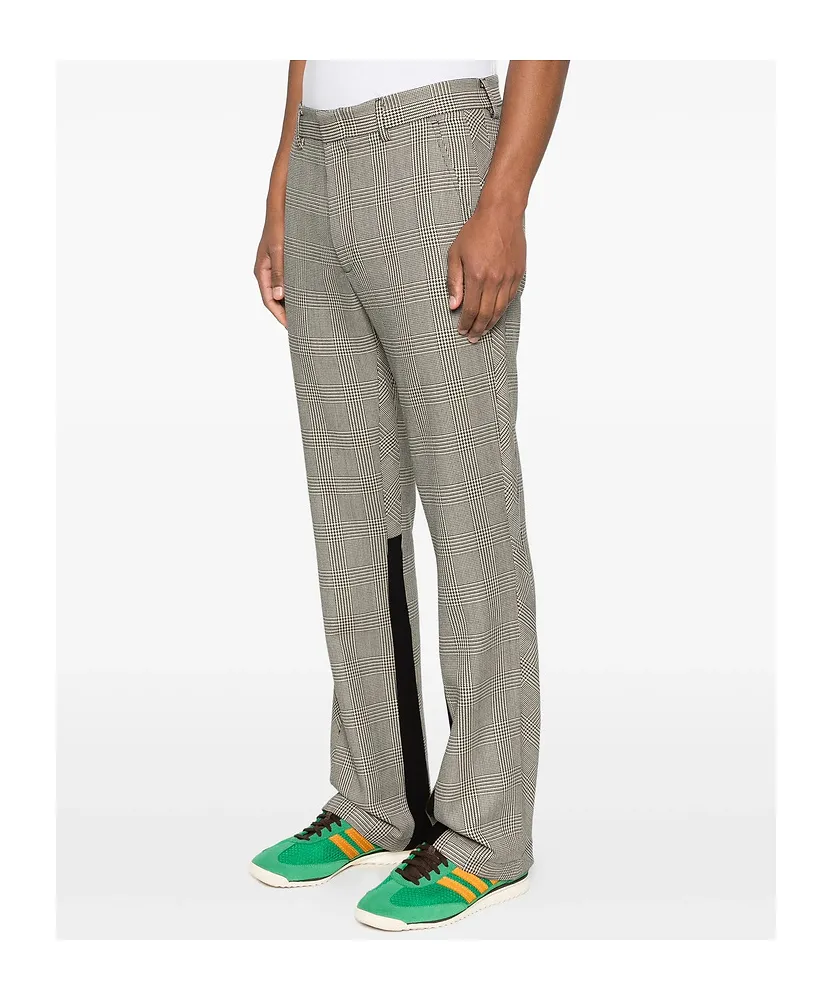 Plaid Trousers