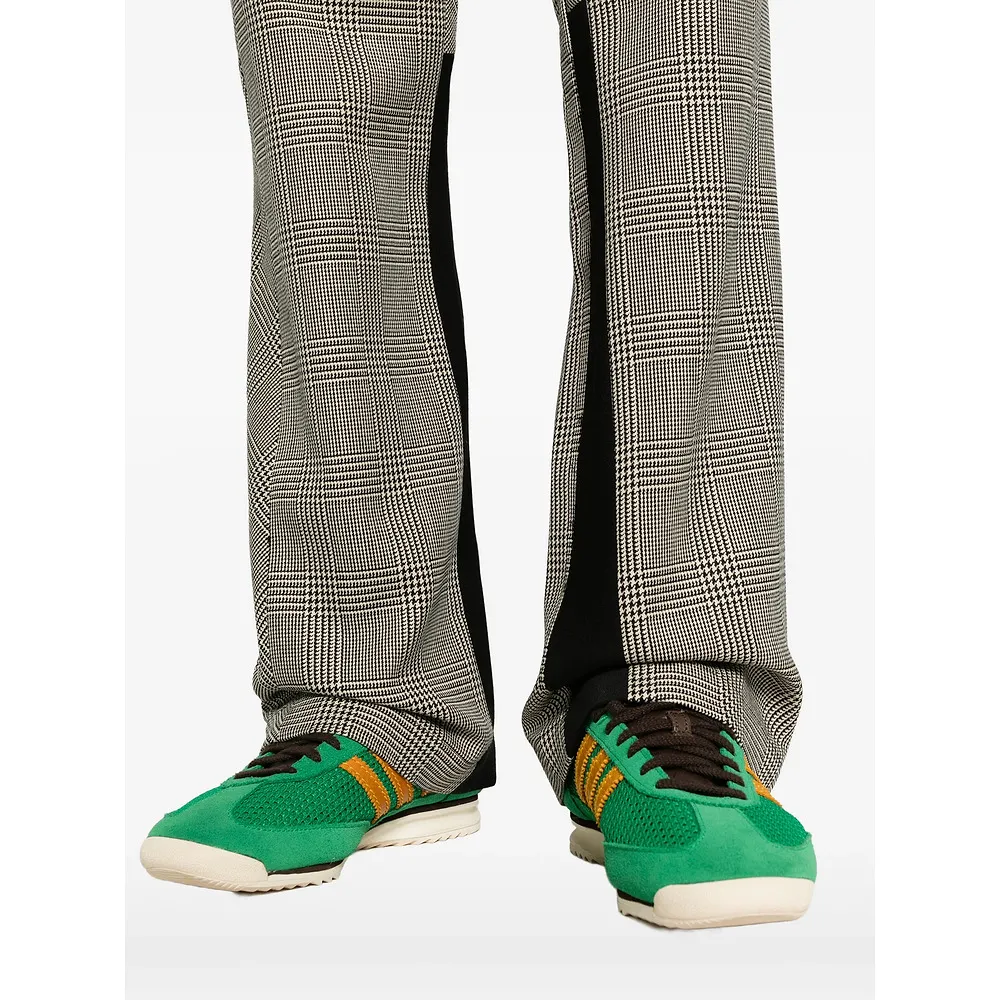 Plaid Trousers