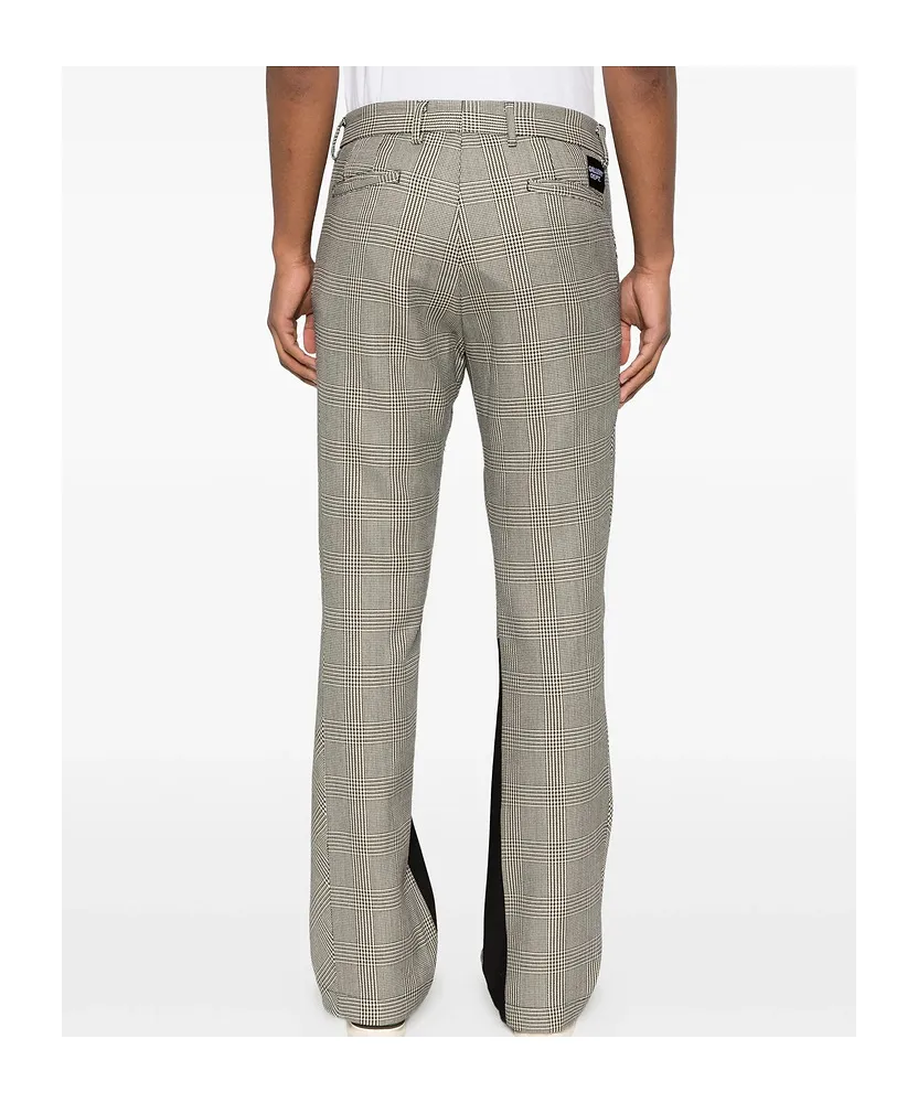 Plaid Trousers