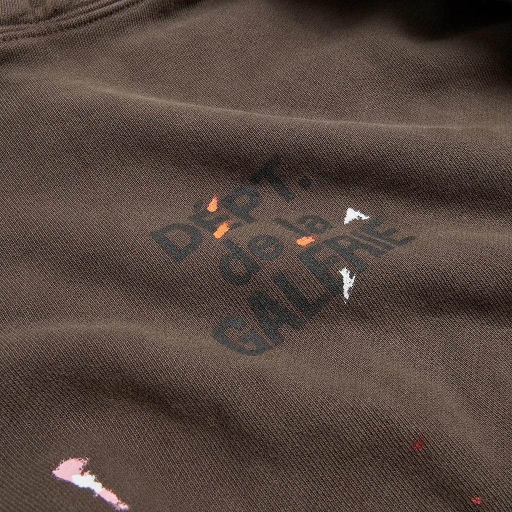 Gallery Dept. French Logo Painted Hoodie