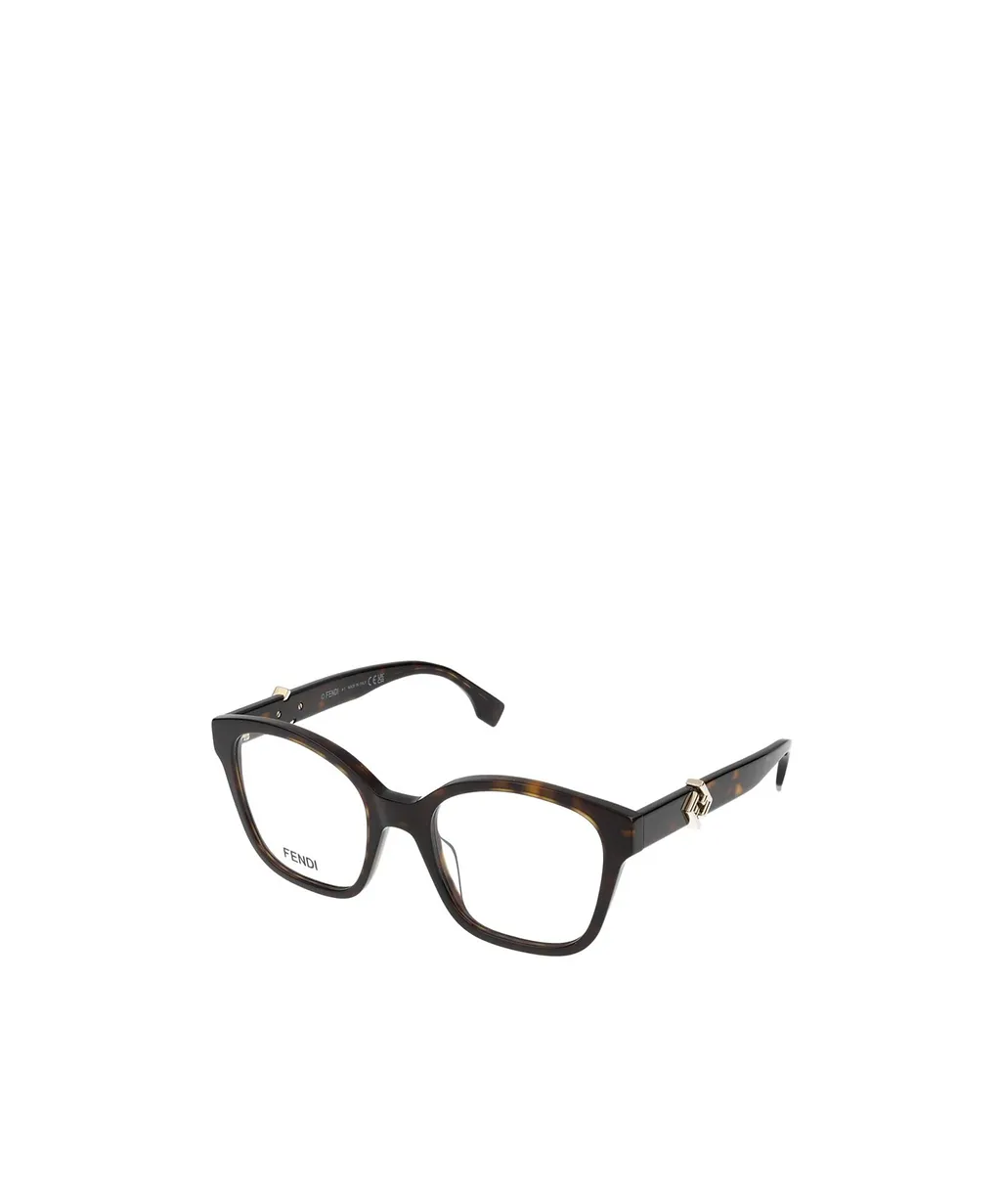 Fendi Eyewear Square Frame Glasses
