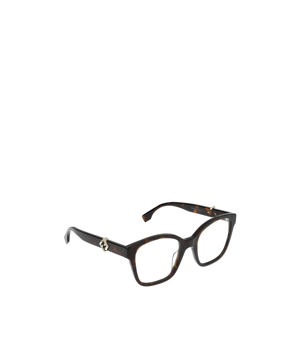 Fendi Eyewear Square Frame Glasses