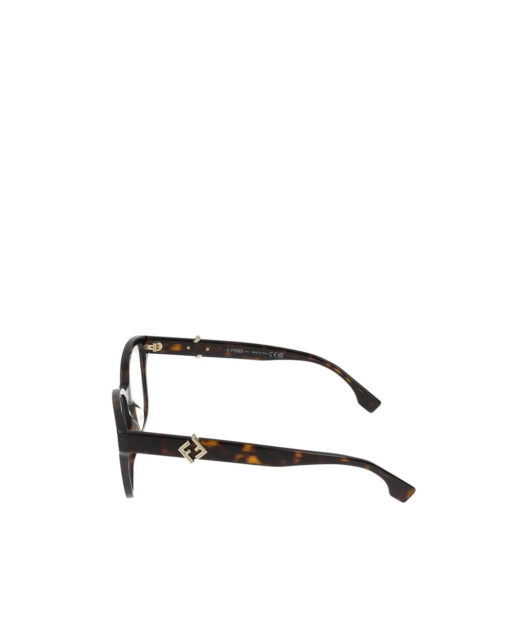 Fendi Eyewear Square Frame Glasses