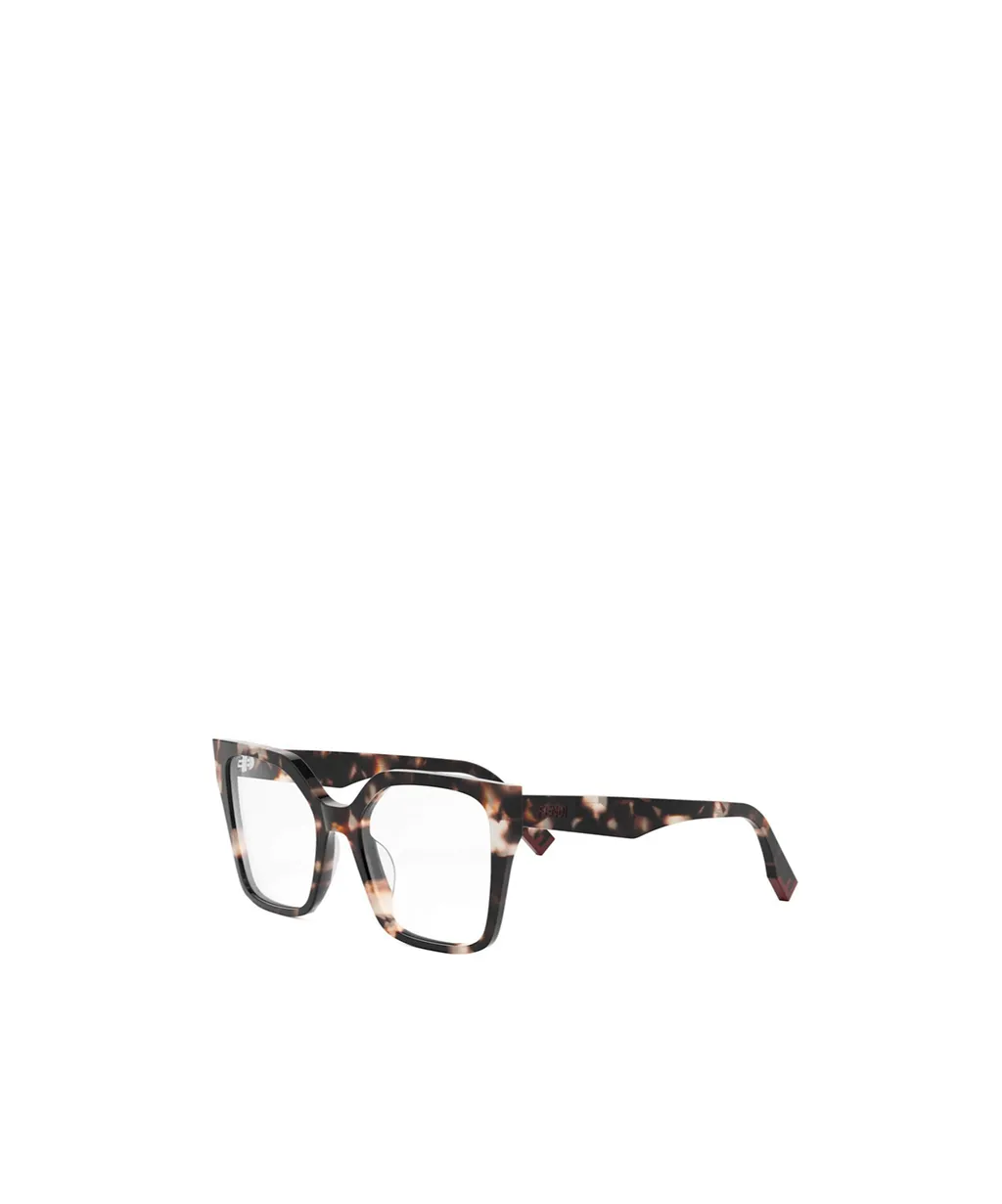 Fendi Eyewear Square Frame Glasses