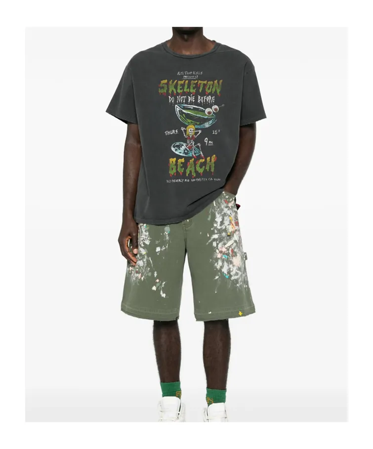 Gallery Dept. Skeleton Beach Graphic T-Shirt