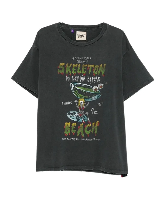 Gallery Dept. Skeleton Beach Graphic T-Shirt