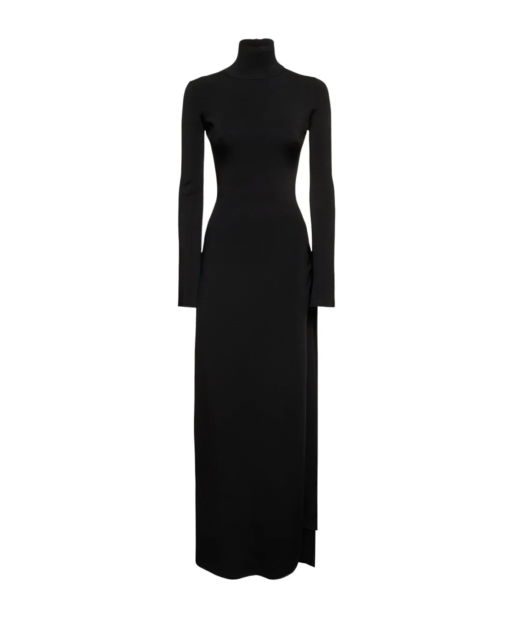 Hollow Knit Dress