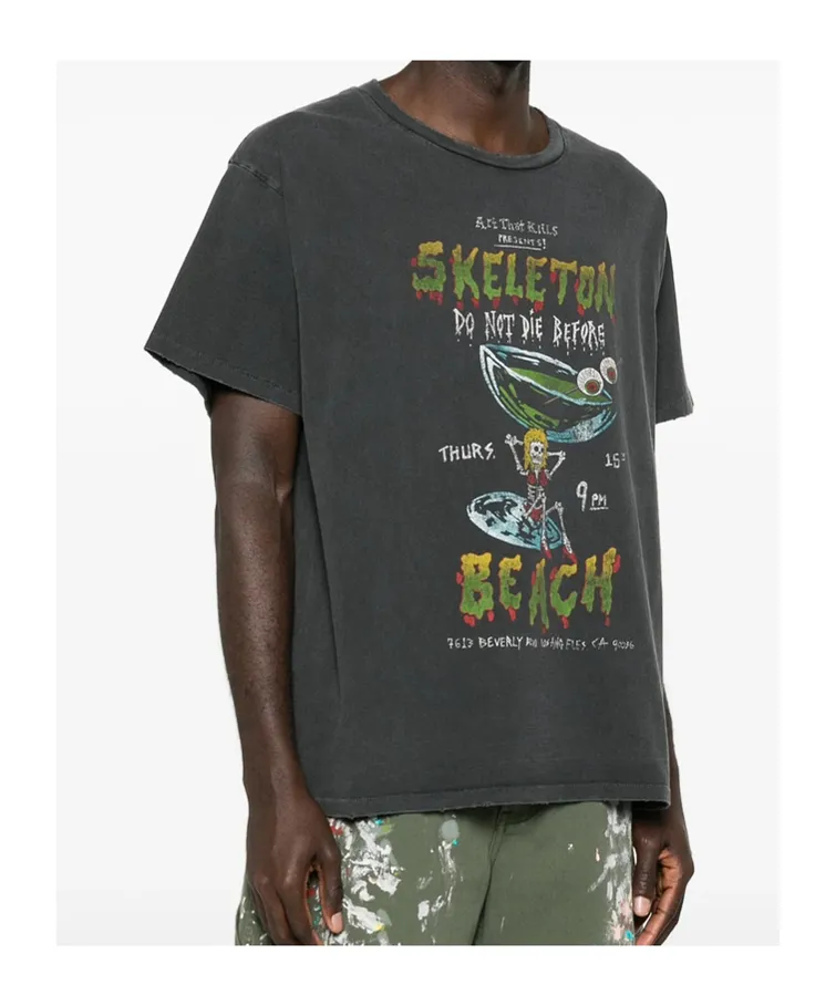 Gallery Dept. Skeleton Beach Graphic T-Shirt
