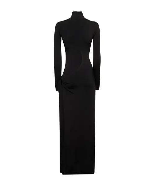 Hollow Knit Dress