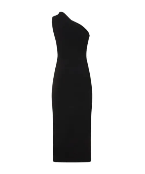 Knitted Mid-Length Dress