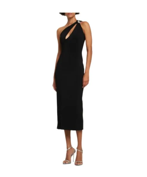 Knitted Mid-Length Dress