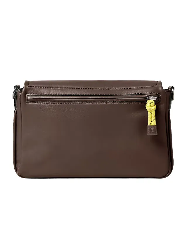 Fendi Fendi Flux Logo Plaque Messenger Bag