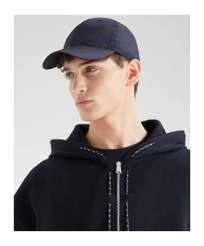 Fendi Ff Embroidered Baseball Cap