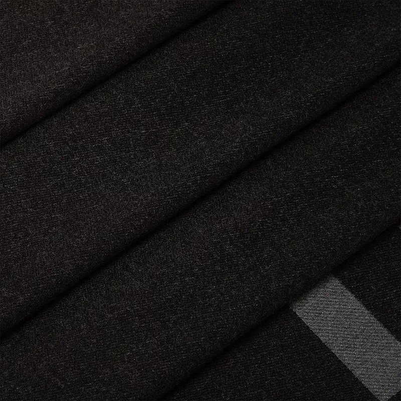 Fendi Ff Motif Fringed Scarf