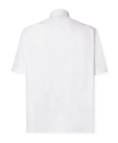 Fendi Ff Plaque Short Sleeved Shirt