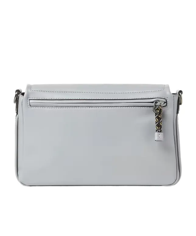 Fendi Flux Logo Plaque Messenger Bag