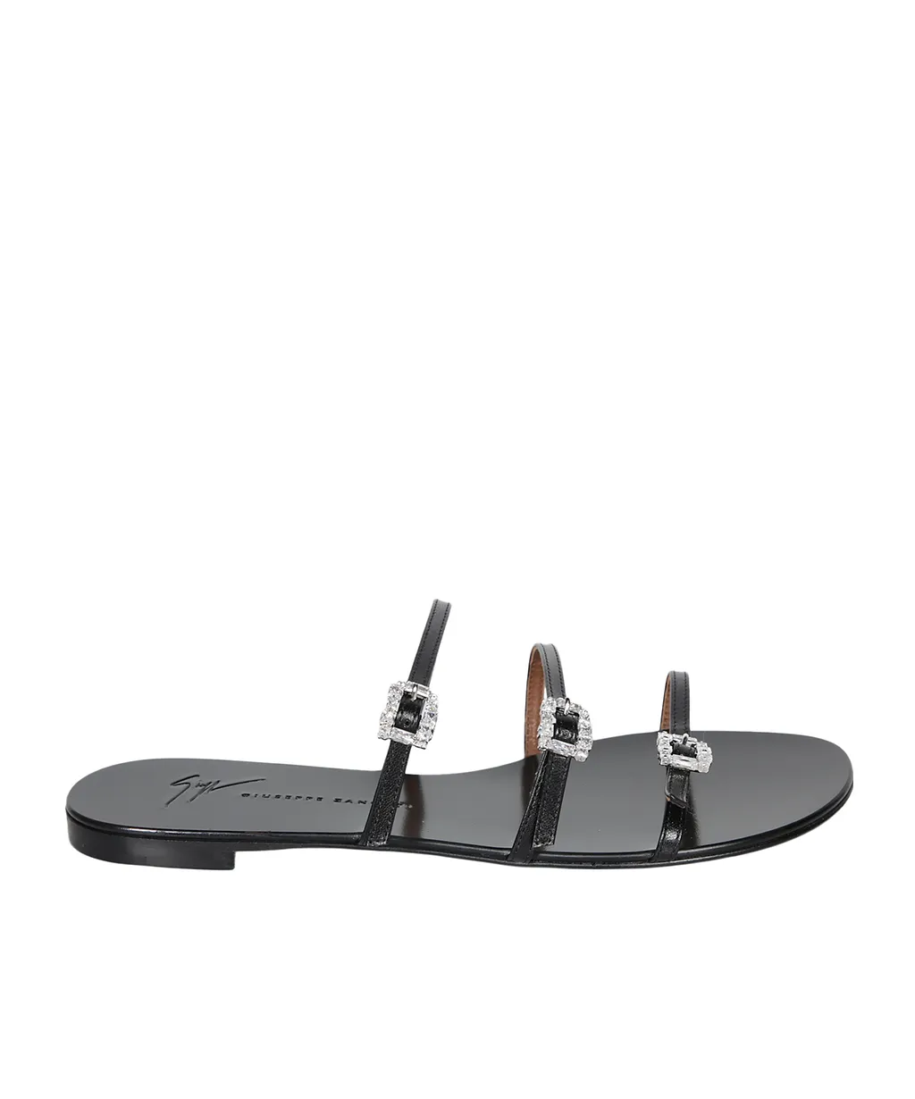 Giuseppe Zanotti Himari Flat Sandals