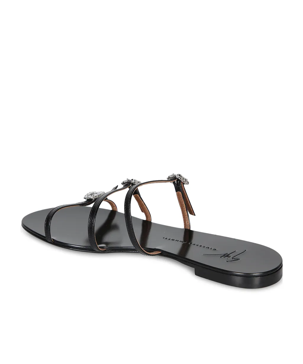 Giuseppe Zanotti Himari Flat Sandals