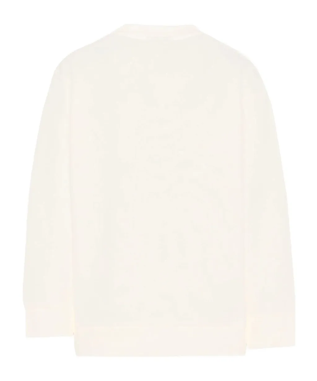 Fendi Kids Logo Detailing Sweatshirt