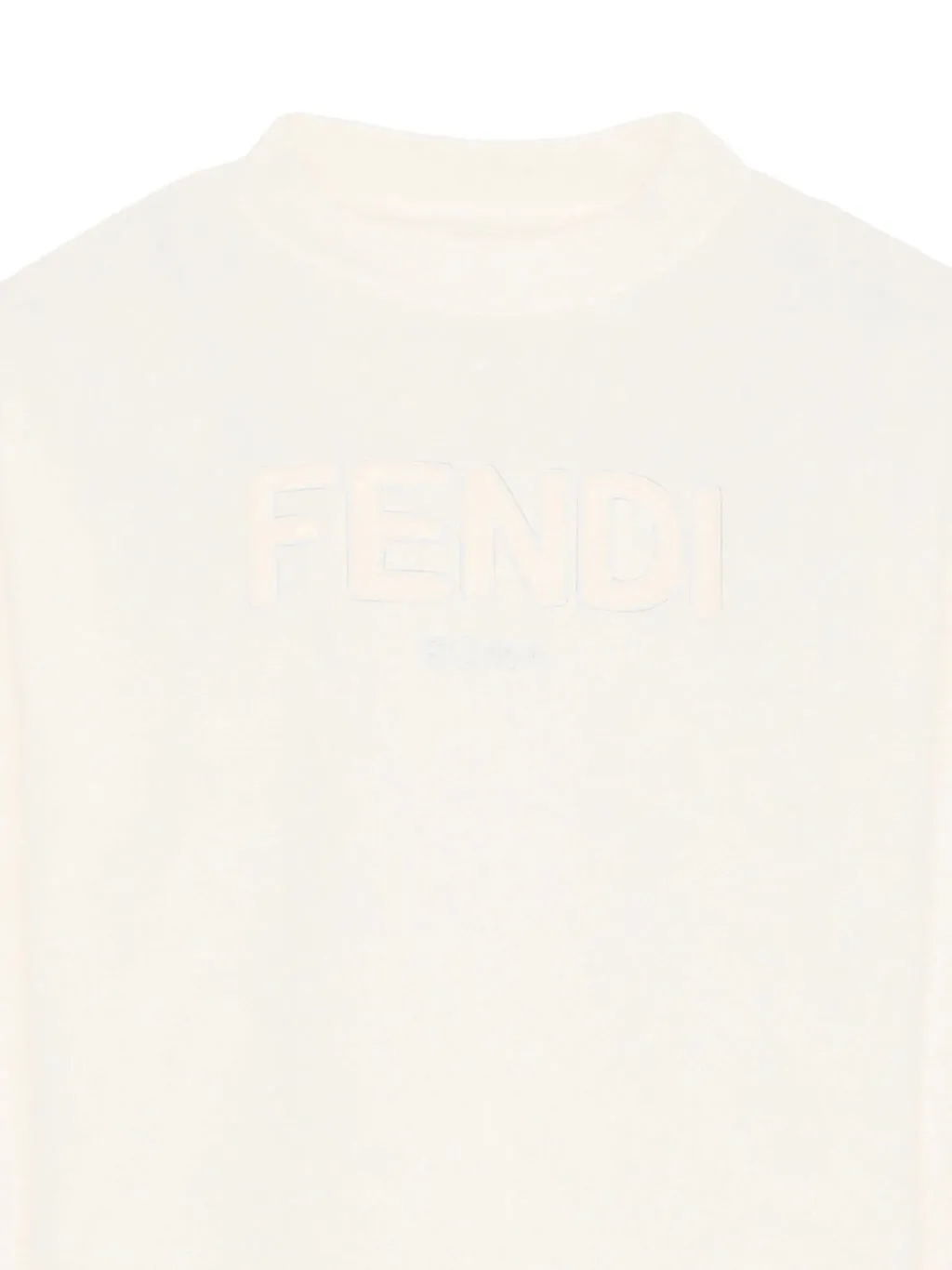 Fendi Kids Logo Detailing Sweatshirt