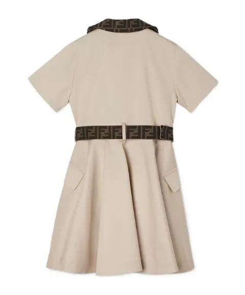 Fendi Kids Logo Dress