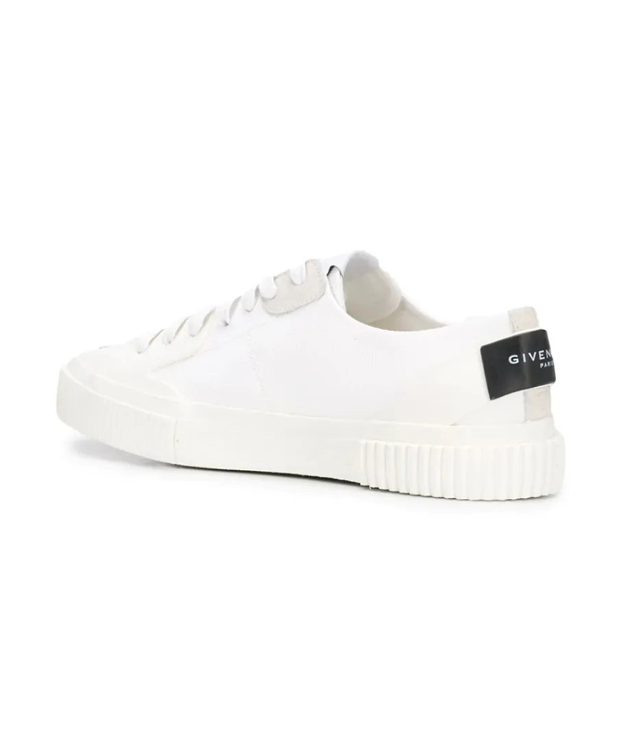 Address Logo-Print Low-Top Sneakers