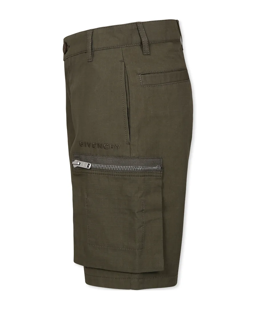 Belt-Loop Shorts