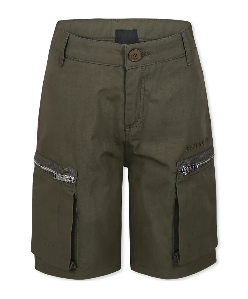 Belt-Loop Shorts