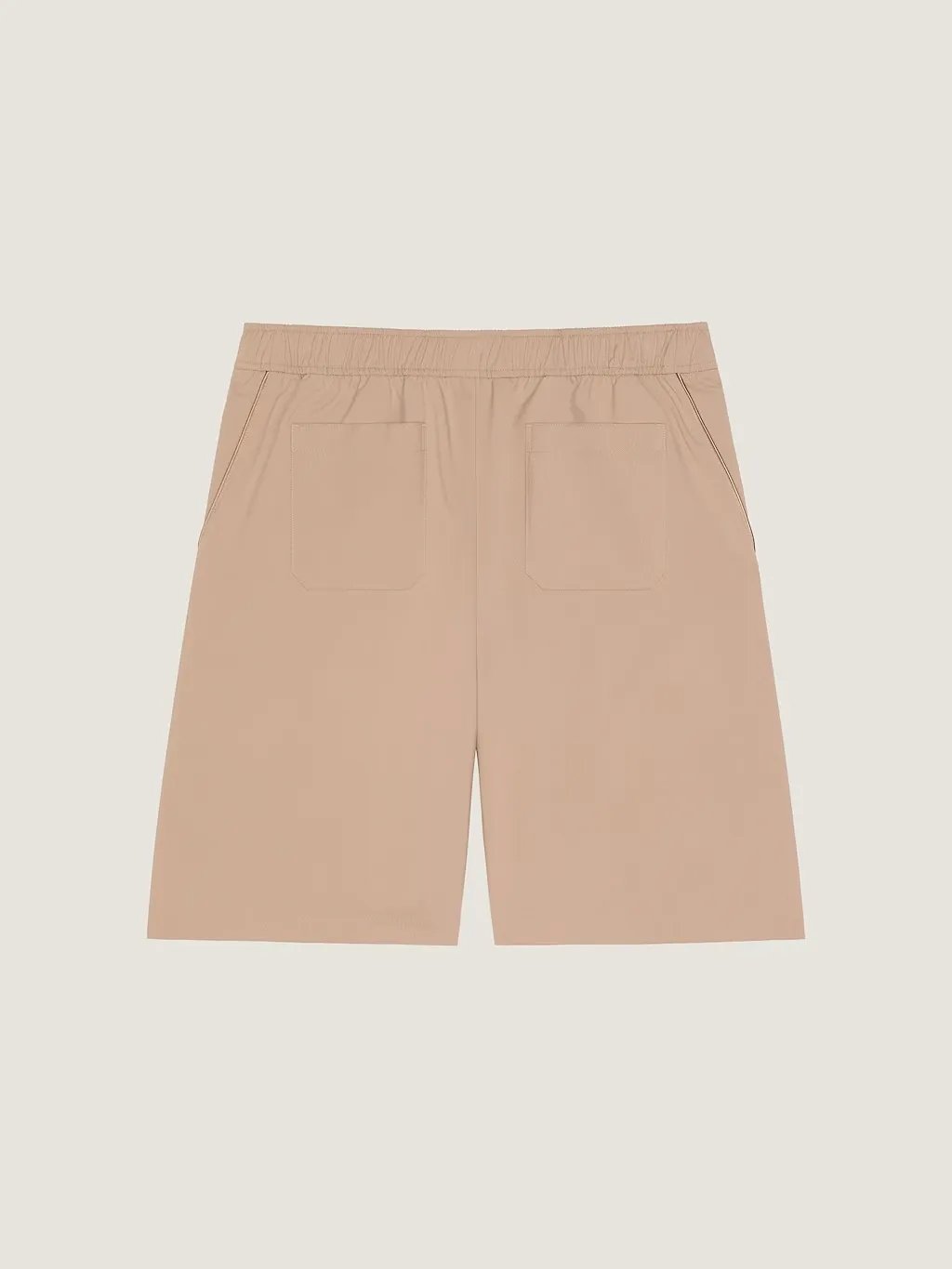 Bermuda Shorts With Givenchy Paris Jacquard
