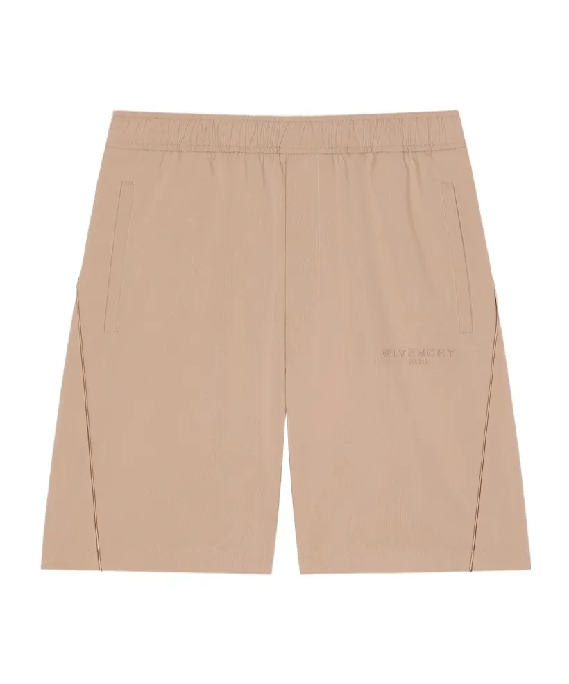 Bermuda Shorts With Givenchy Paris Jacquard