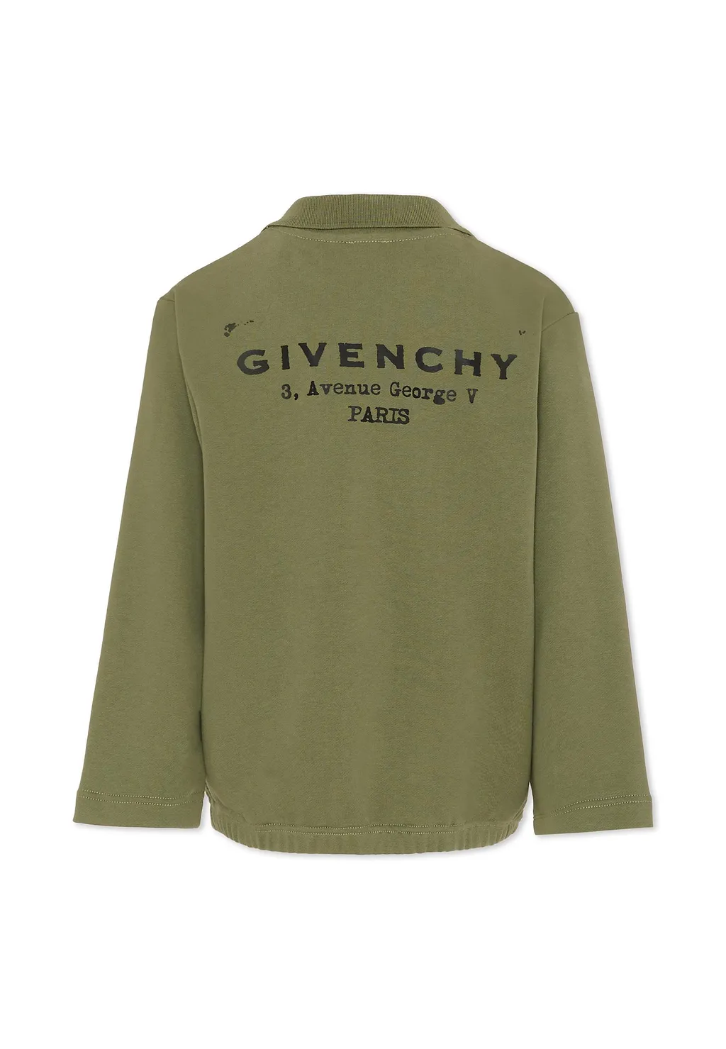 Collared Long-Sleeve Top