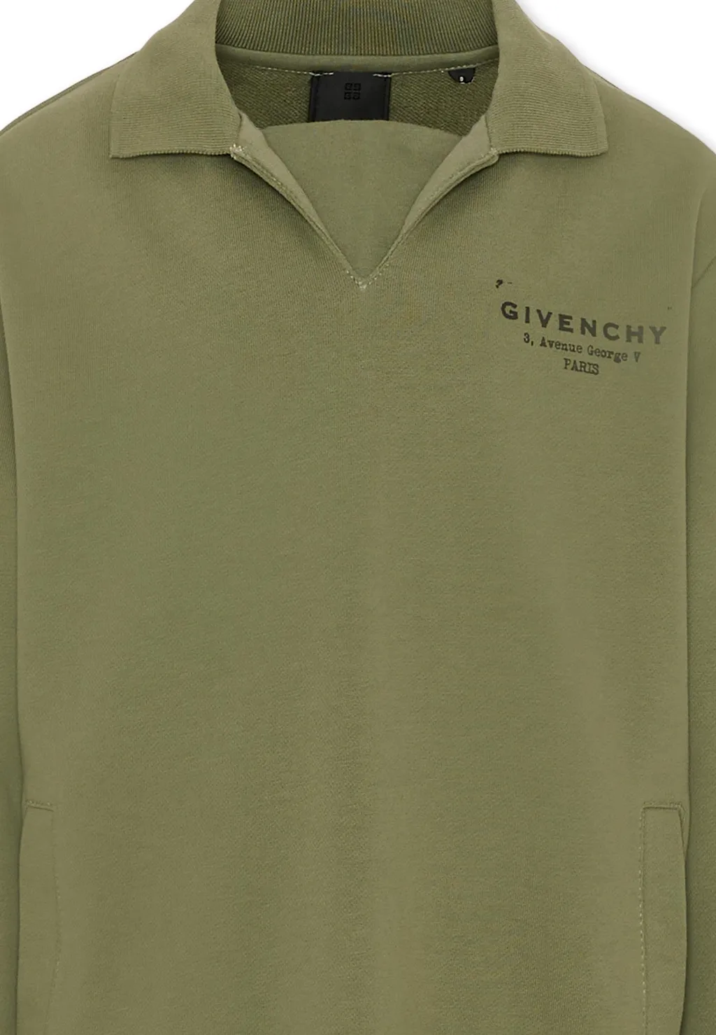 Collared Long-Sleeve Top