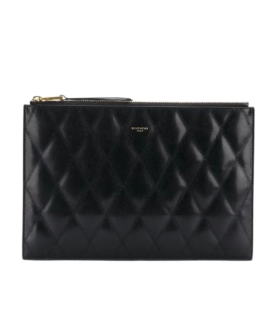 Diamond Quilted Handbag