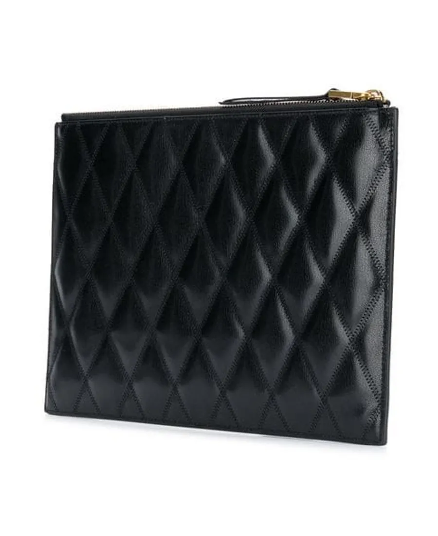 Diamond Quilted Handbag