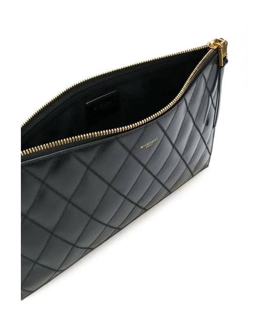 Diamond Quilted Handbag