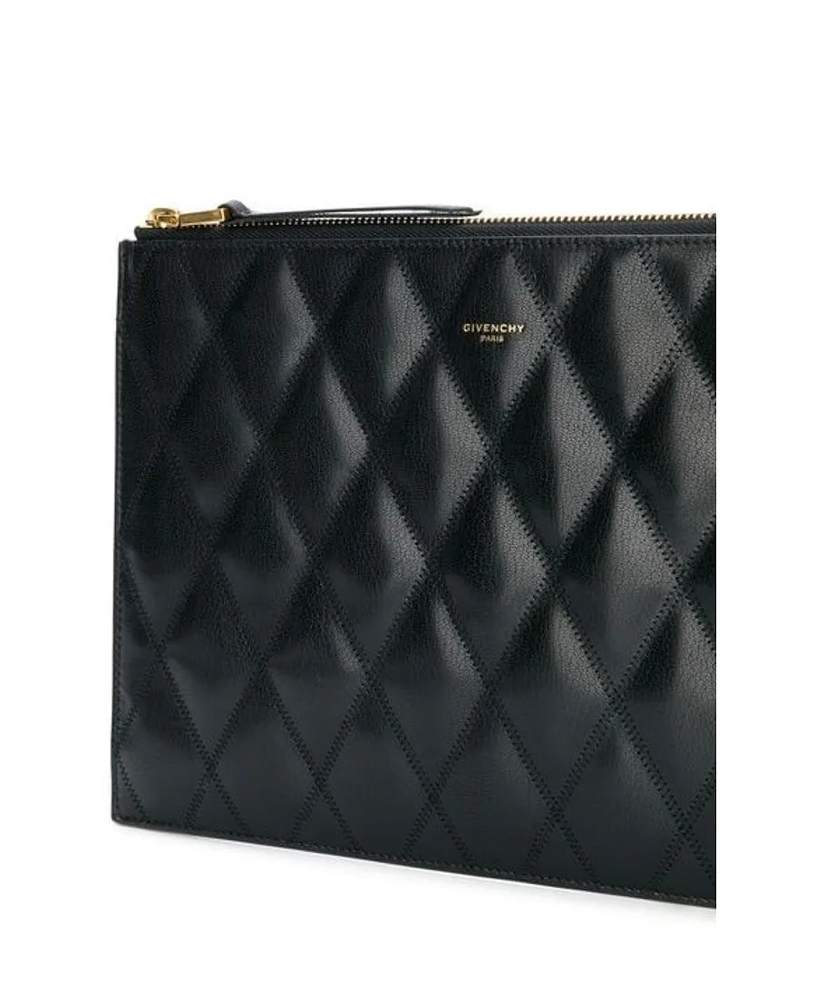 Diamond Quilted Handbag