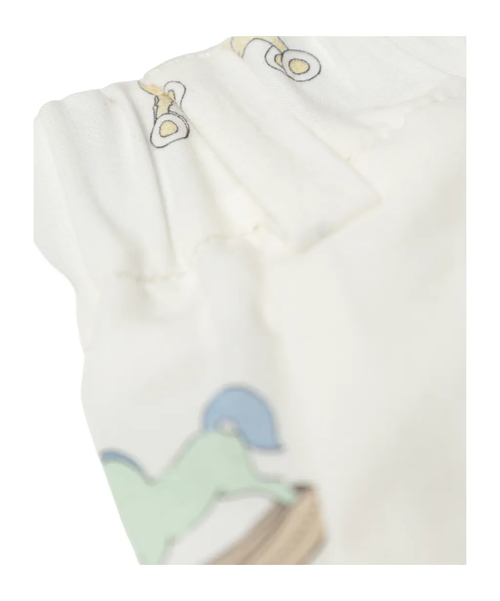 Fendi Kids Logo Printed Shorts