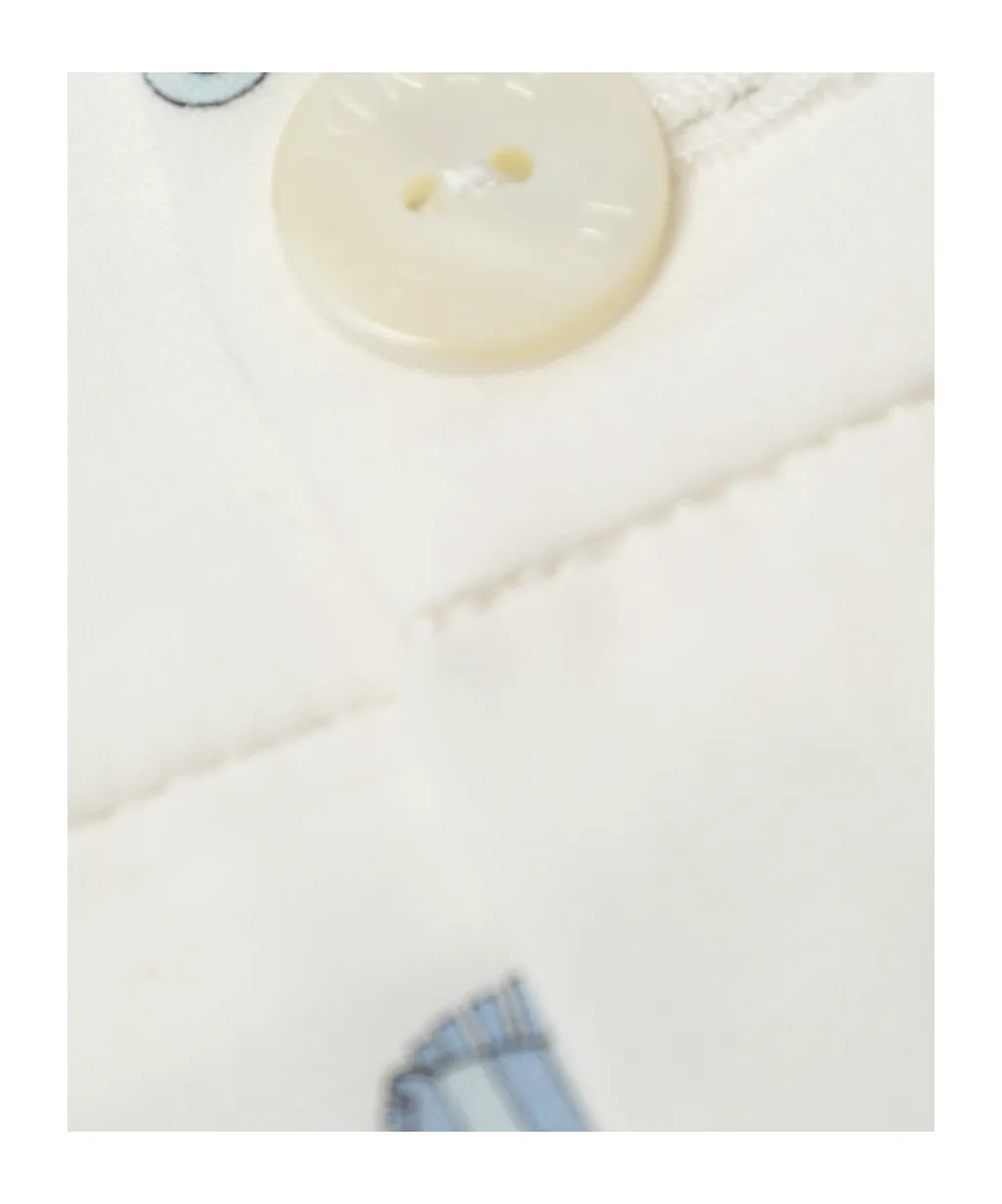 Fendi Kids Logo Printed Shorts