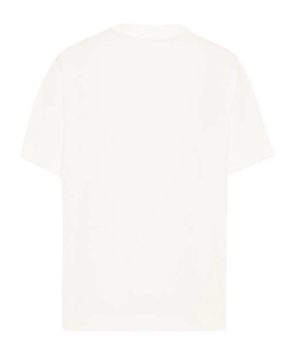 Fendi Kids Logo Printed Crewneck T-Shirt