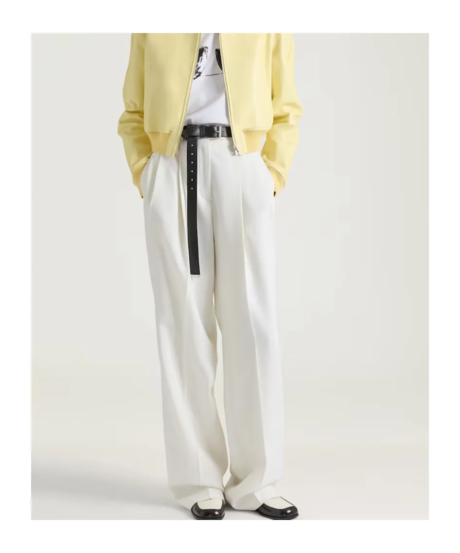 Givenchy Double Pleated Trousers