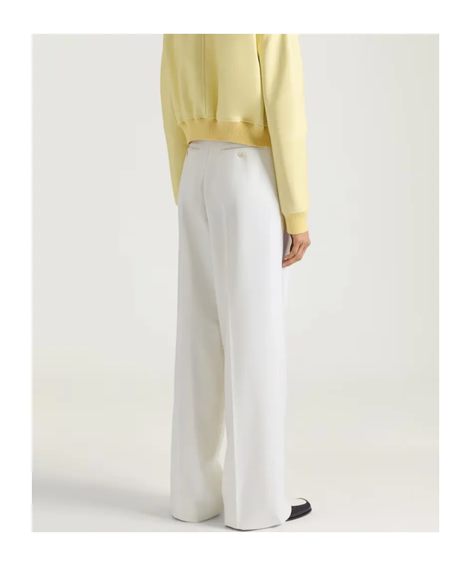 Givenchy Double Pleated Trousers