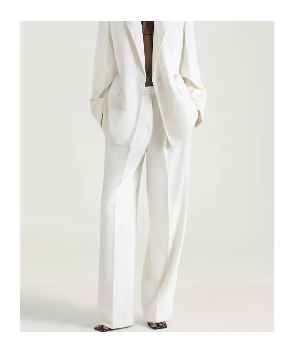 Givenchy Double Pleated Trousers