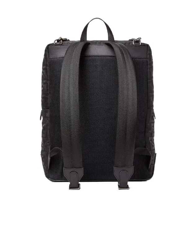 Fendi Lui Ff Jacquard Backpack