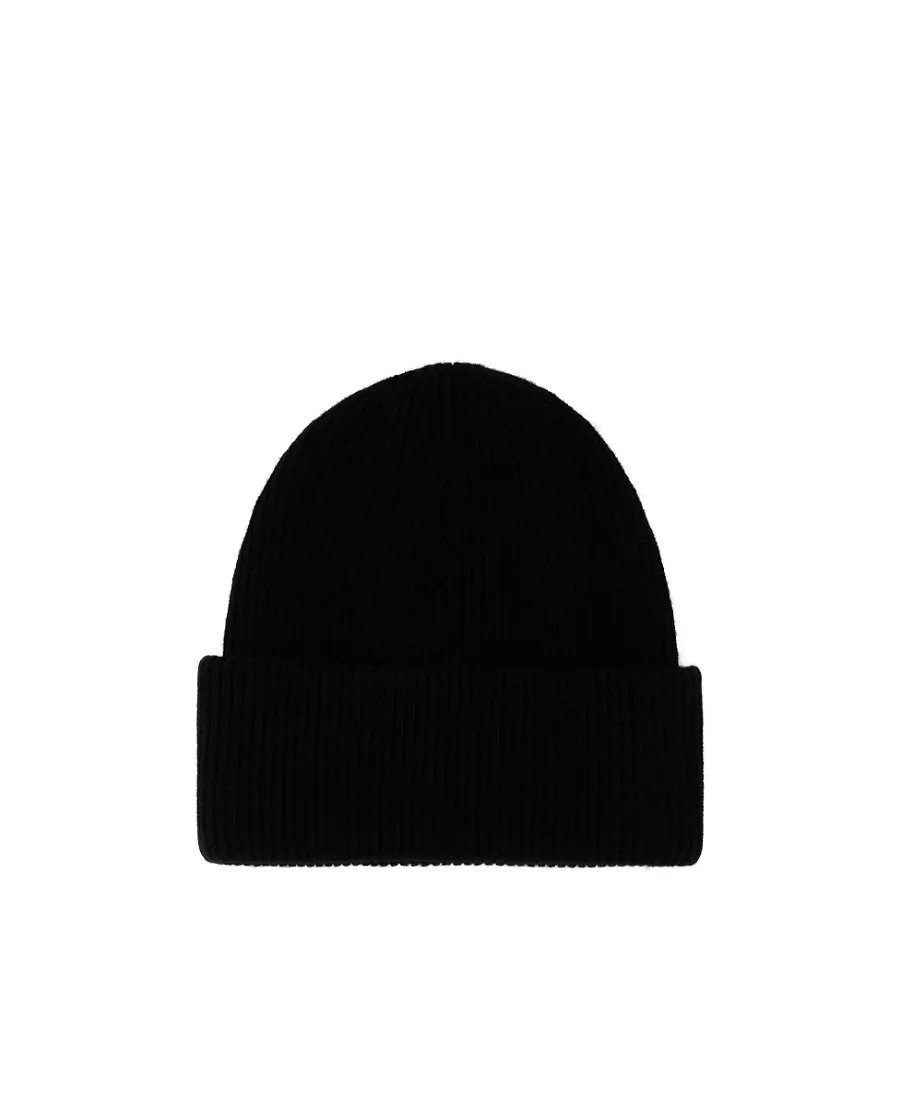 Fendi Logo Patch Beanie