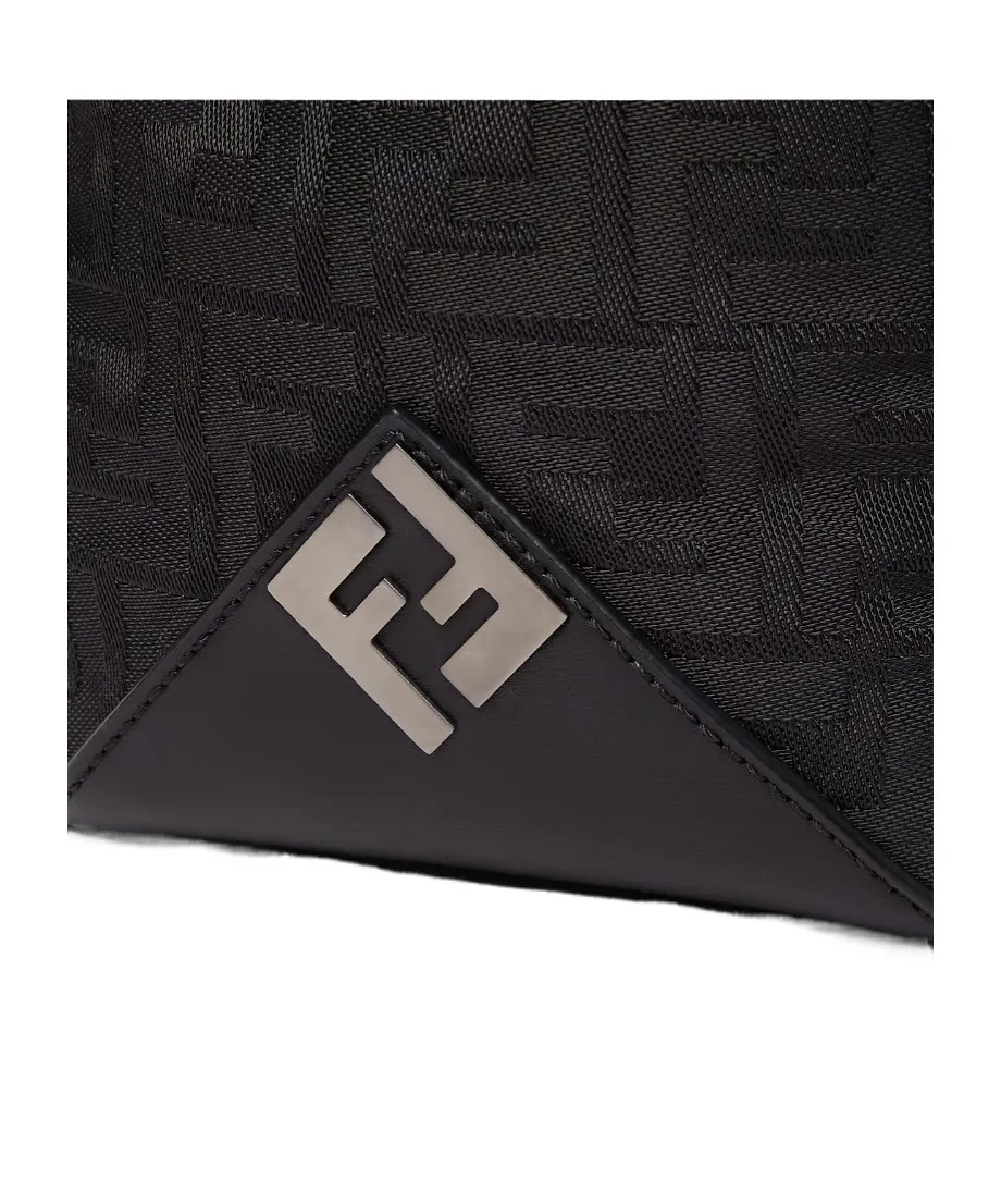 Fendi Lui Ff Jacquard Backpack