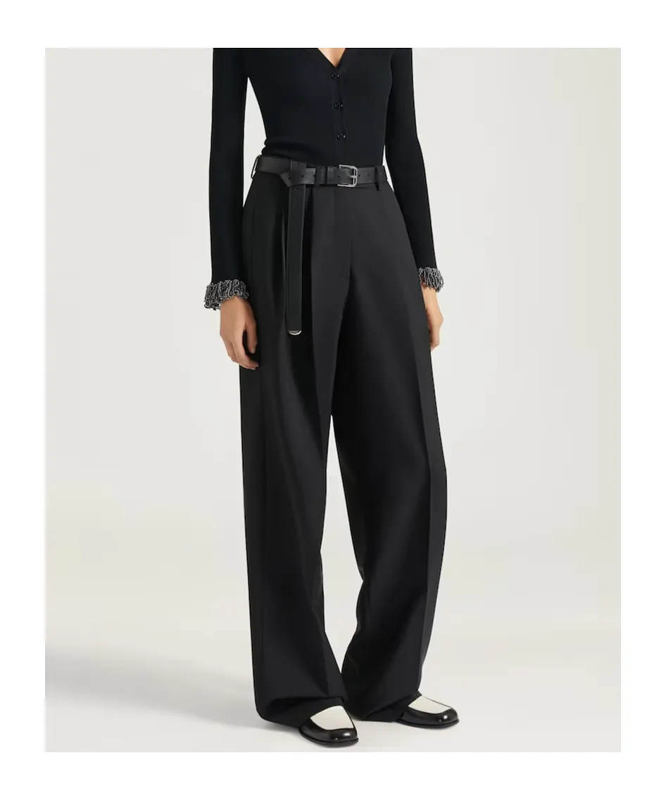 Givenchy Double Pleated Pants