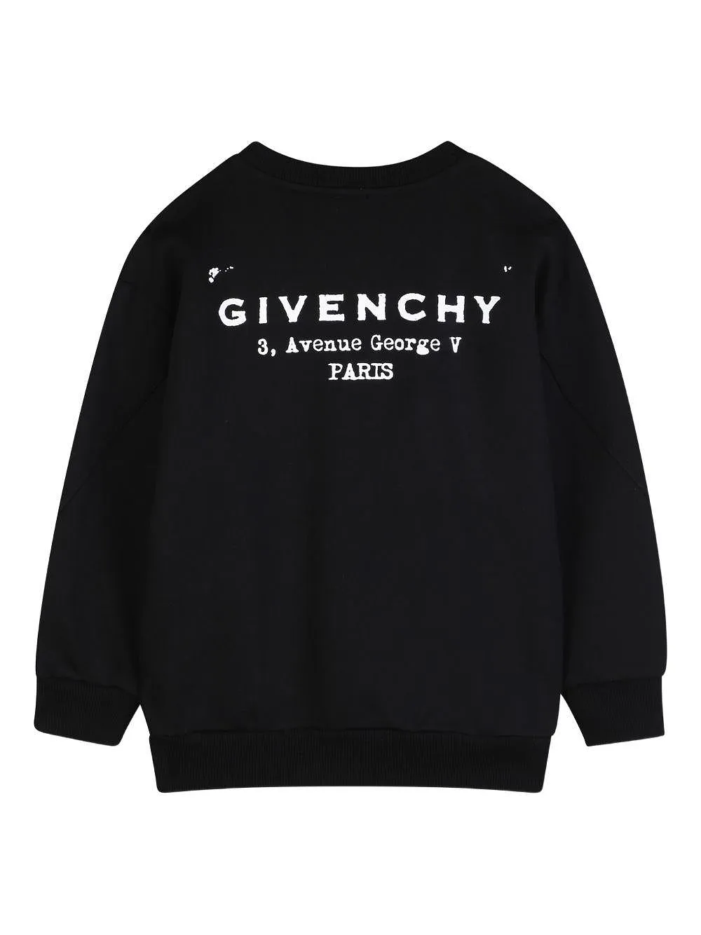 Givenchy Kids Logo Detailed Crewneck Sweatshirt