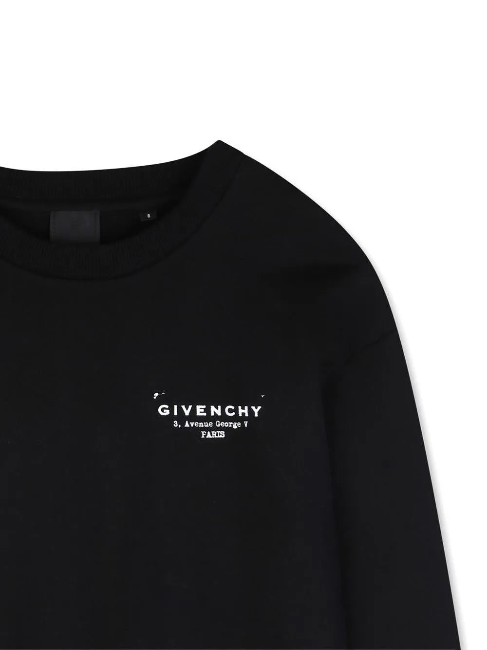 Givenchy Kids Logo Detailed Crewneck Sweatshirt