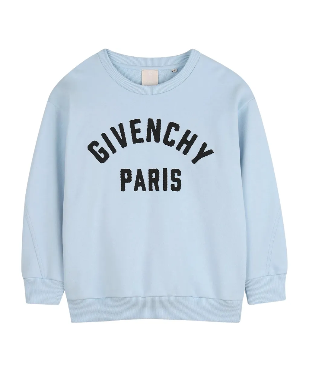Givenchy Kids Long Sleeved Crewneck Sweatshirt